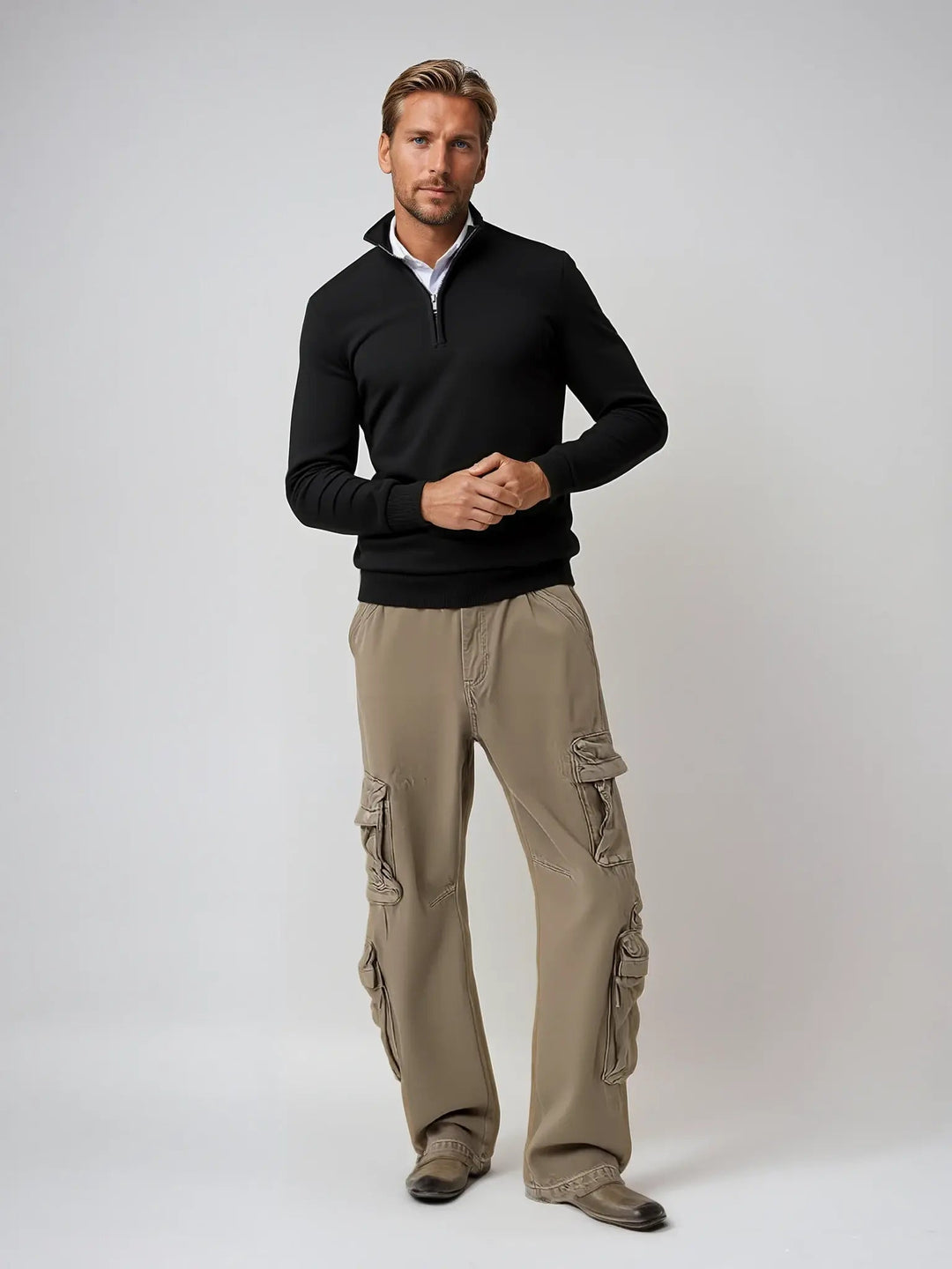 Torino Half-Zip Sweater