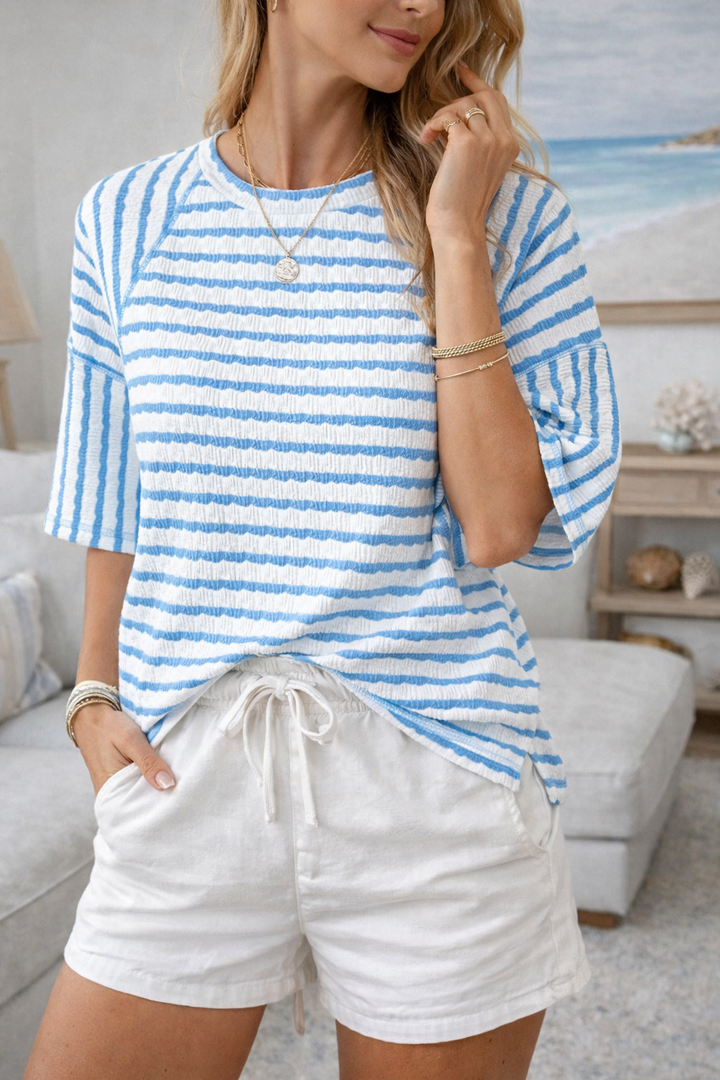 Sorelle | Casual Women’s Striped T-Shirt
