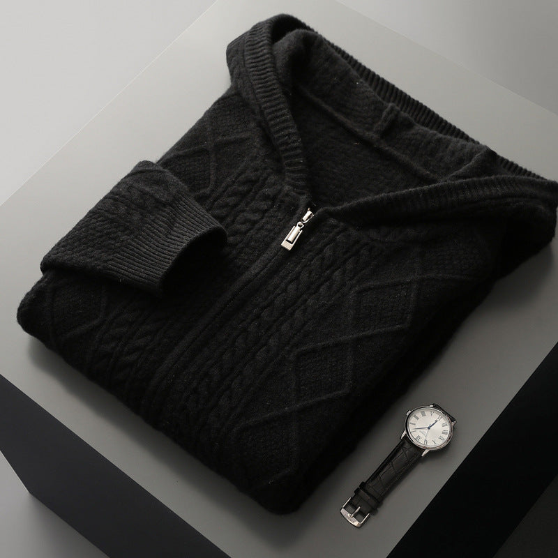 Montclair Cashmere Hoodie
