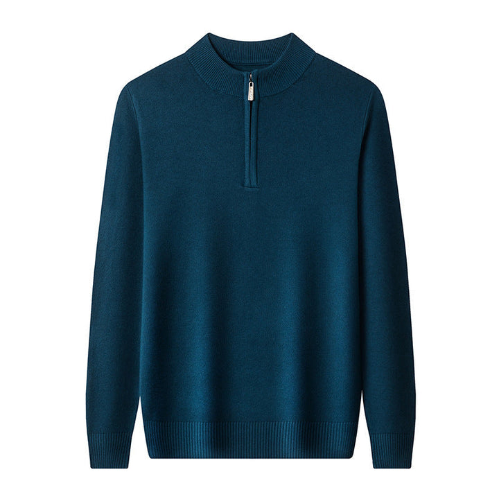 Bramwell Quarter-Zip Knit