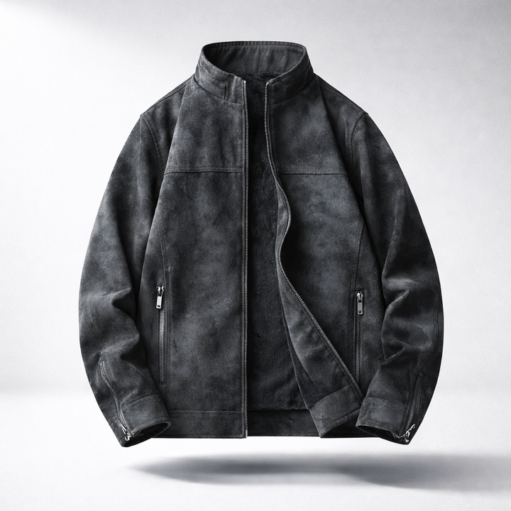 Belmont Suede Jacket
