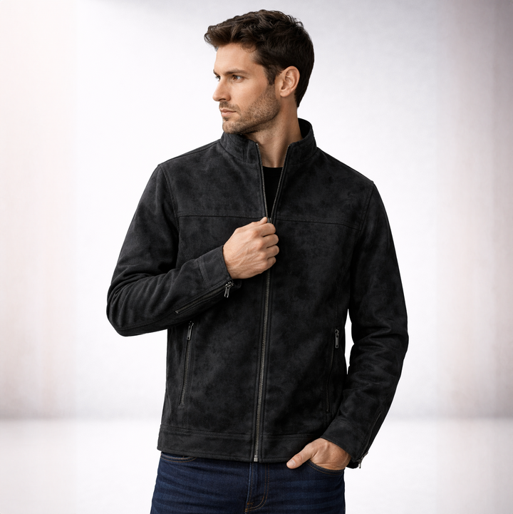 Belmont Suede Jacket