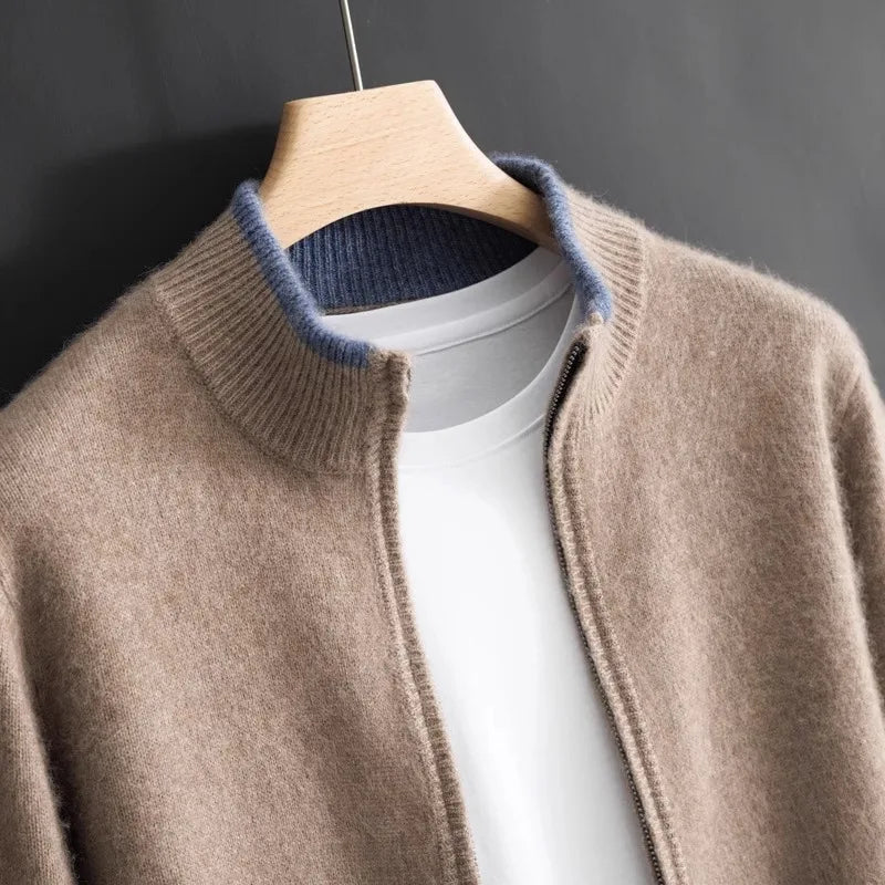 Montaro Zip Sweater