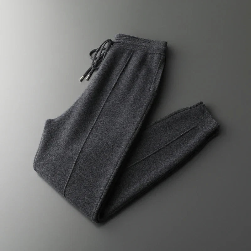 Turin Merino Wool Trousers