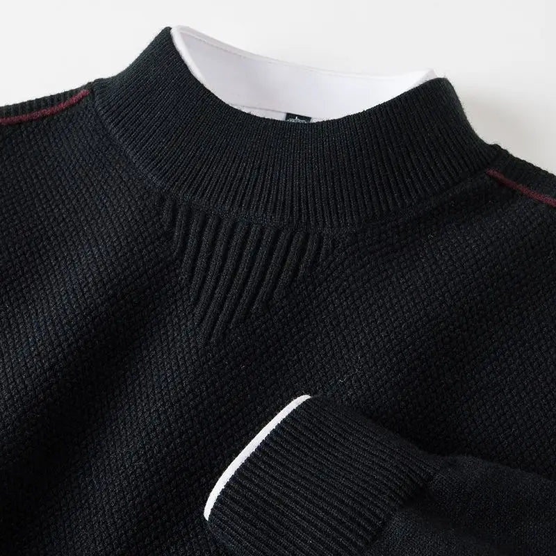 Alderley Jacquard Sweater