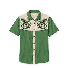 Green And Cream