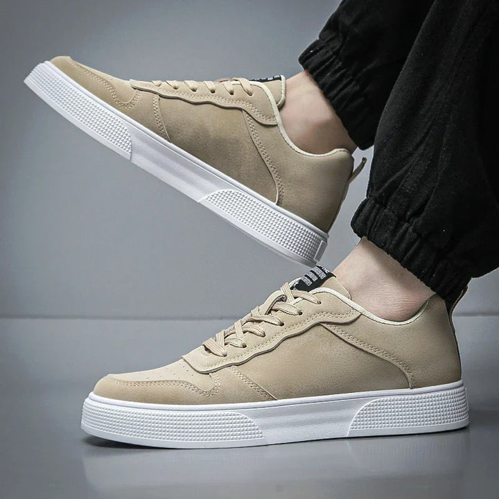 Carrington Suede Court Sneakers