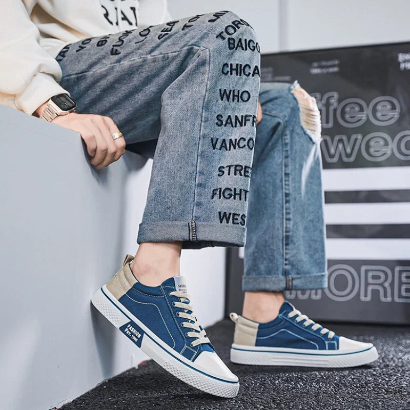 Milan Canvas Sneakers