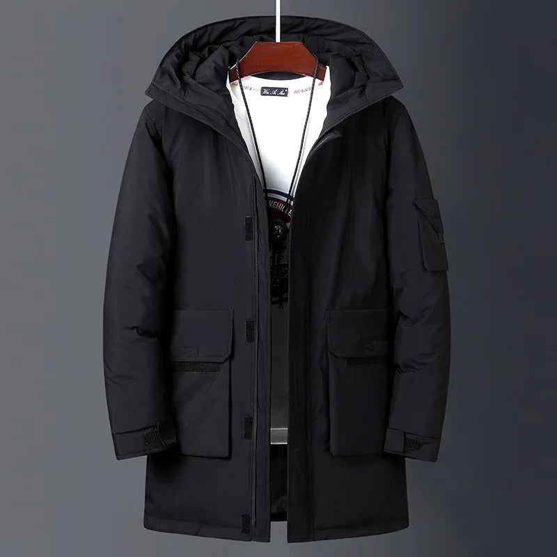 Zane Lambswool Parka