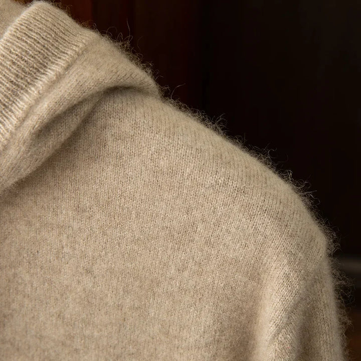 Harrington Merino Hoodie