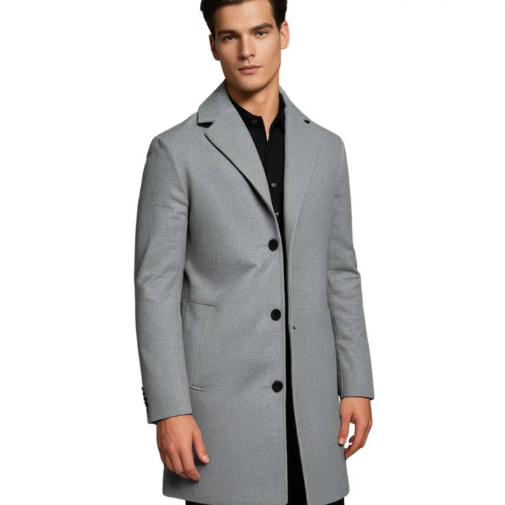 Castello Wool-Blend Overcoat