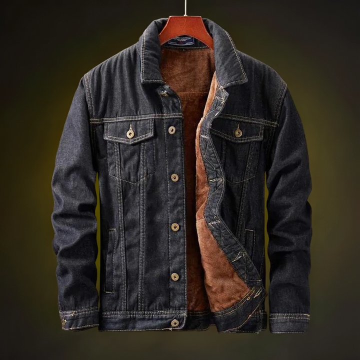 Cosmonite Fleece Denim Jacket