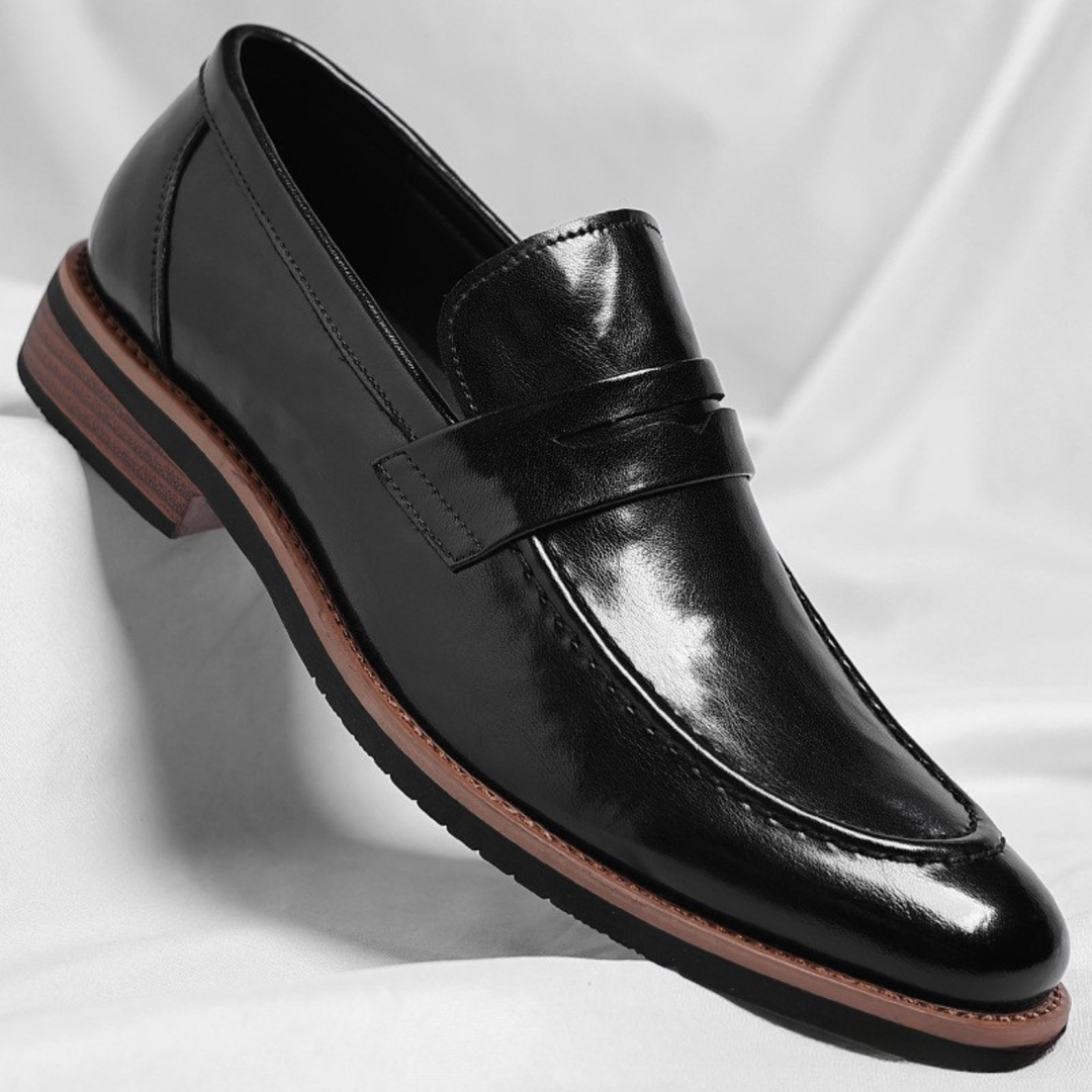 Waler Leather Slip-Ons