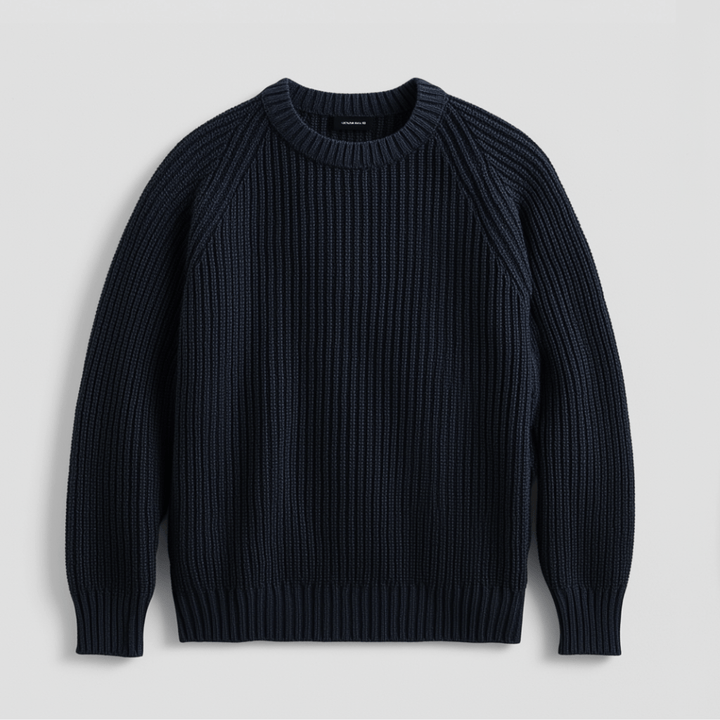 Fisherford Rib Crewneck