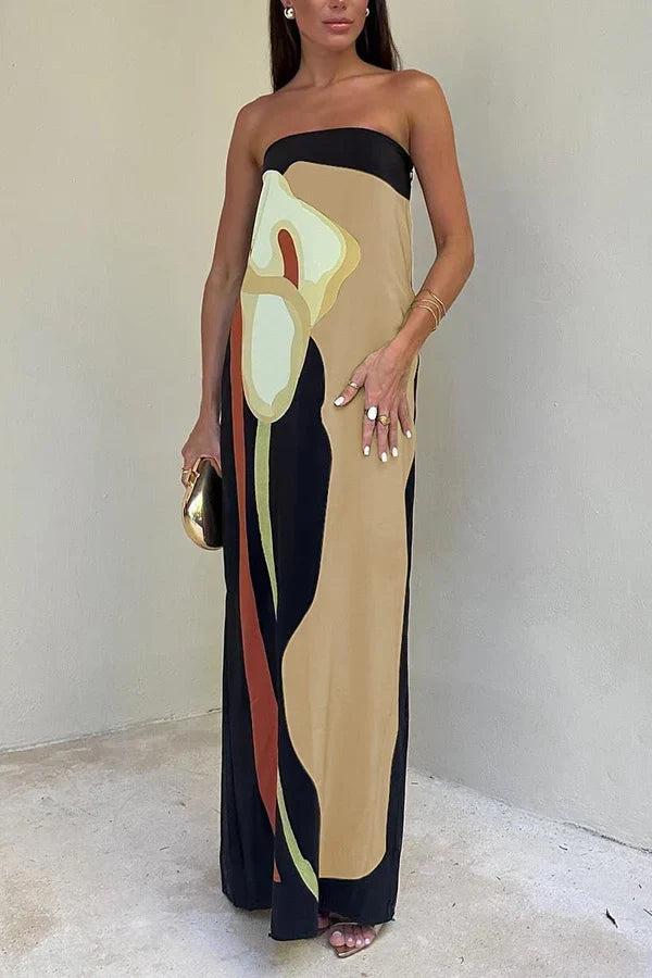 Adonya Floral Maxi Dress
