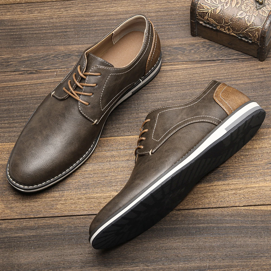 Classic Derby Dress Shoes