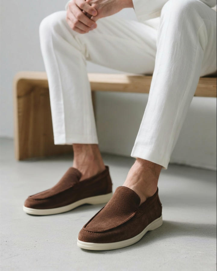Marcello Suede Loafers