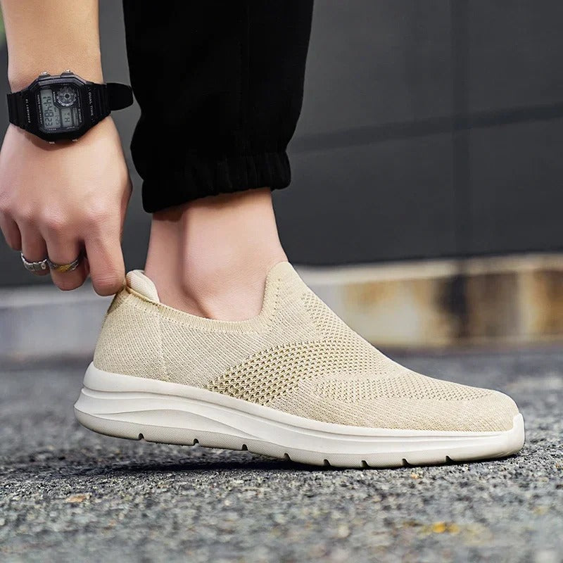 DriftWalk Knit Slip-Ons