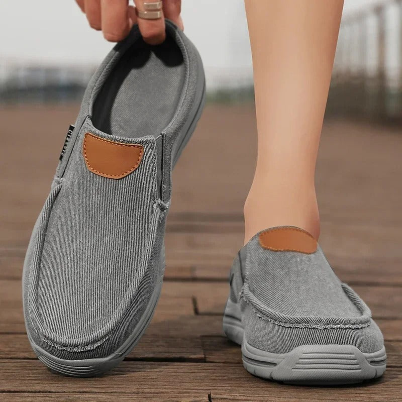 Canvas Slip-Ons