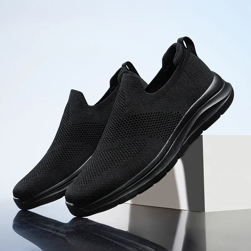 DriftWalk Knit Slip-Ons