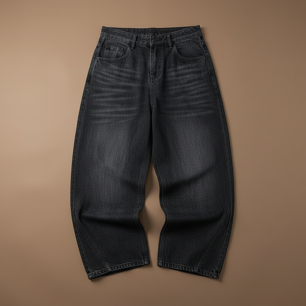 Clyde Denim Baggy Pants
