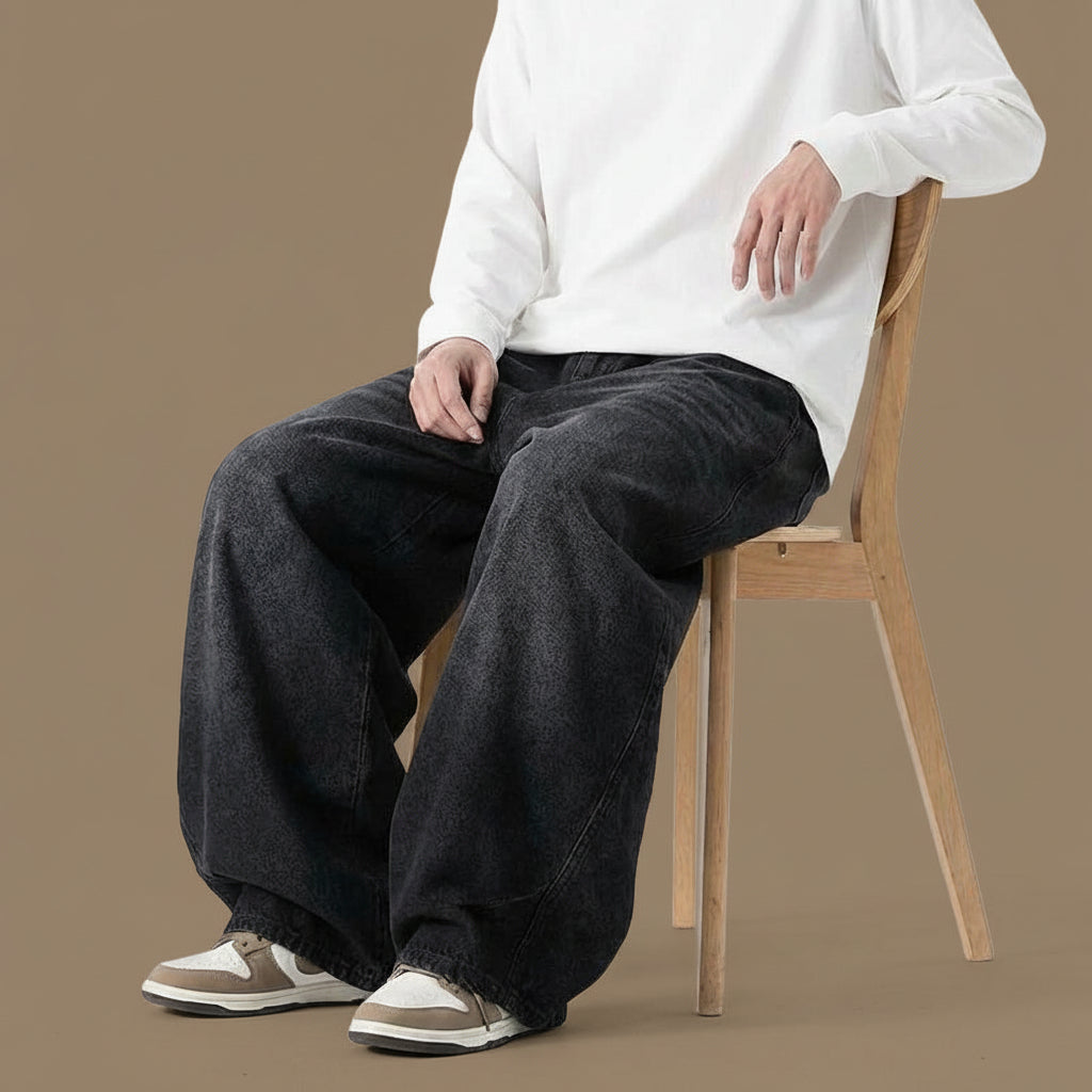 Clyde Denim Baggy Pants