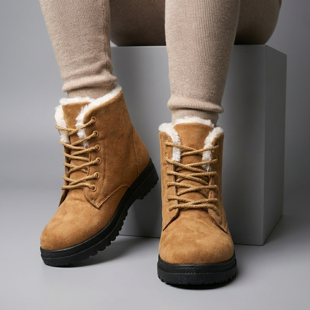 Amelia Leather Ankle Boots
