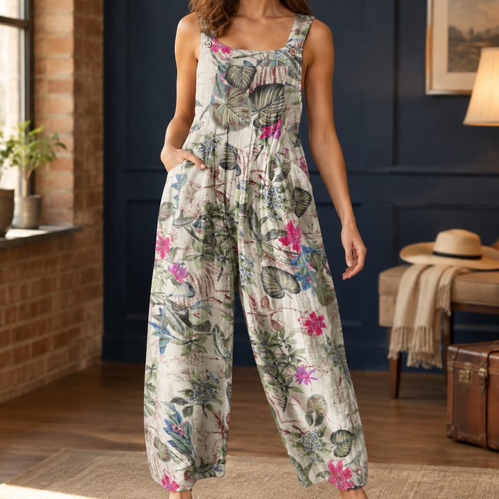 Liliana-Jane Wide Leg Jumpsuit
