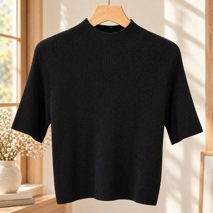 Quinn Mock Neck Top