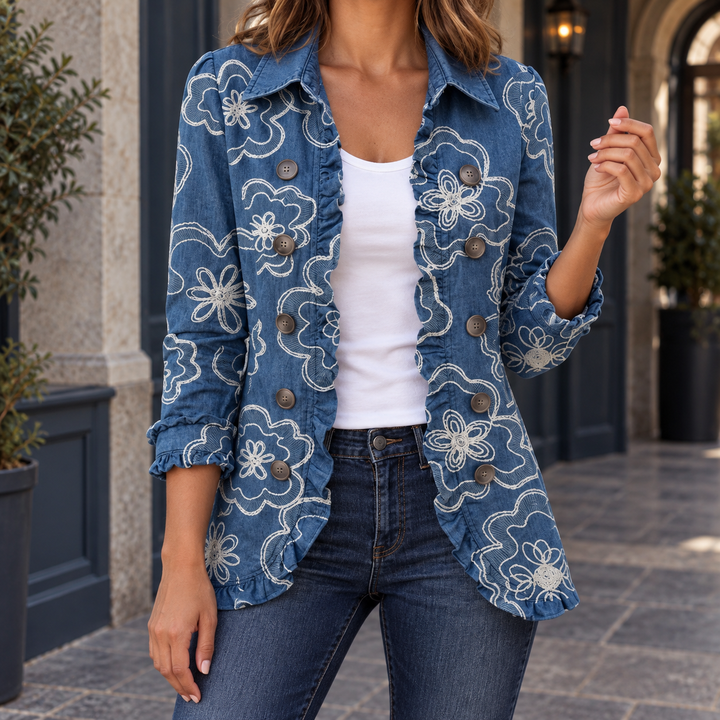 Mirabel-Kate Floral Jacket