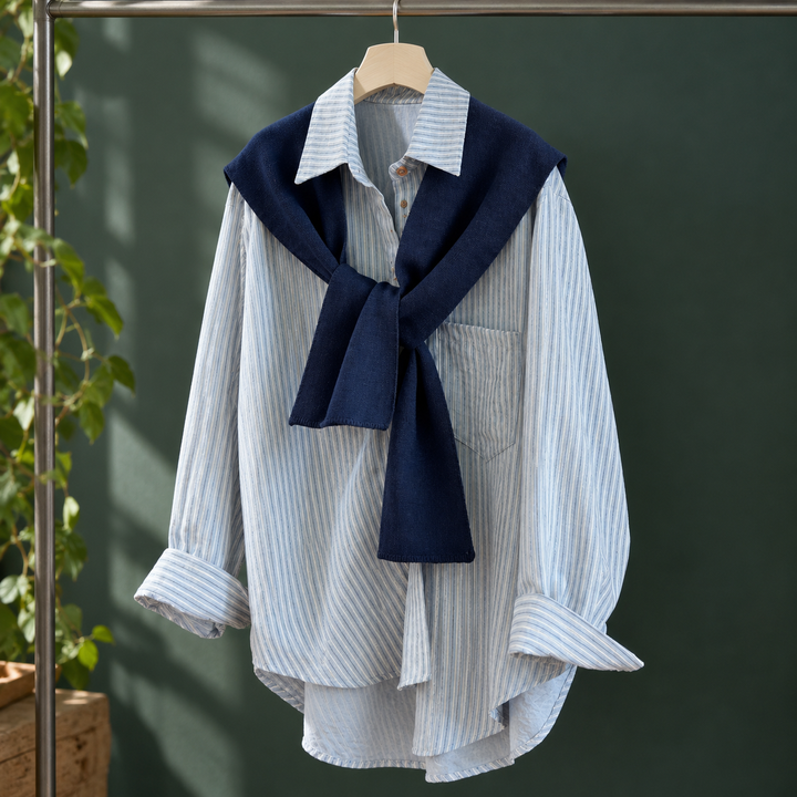 Mackenzie Layered Shirt