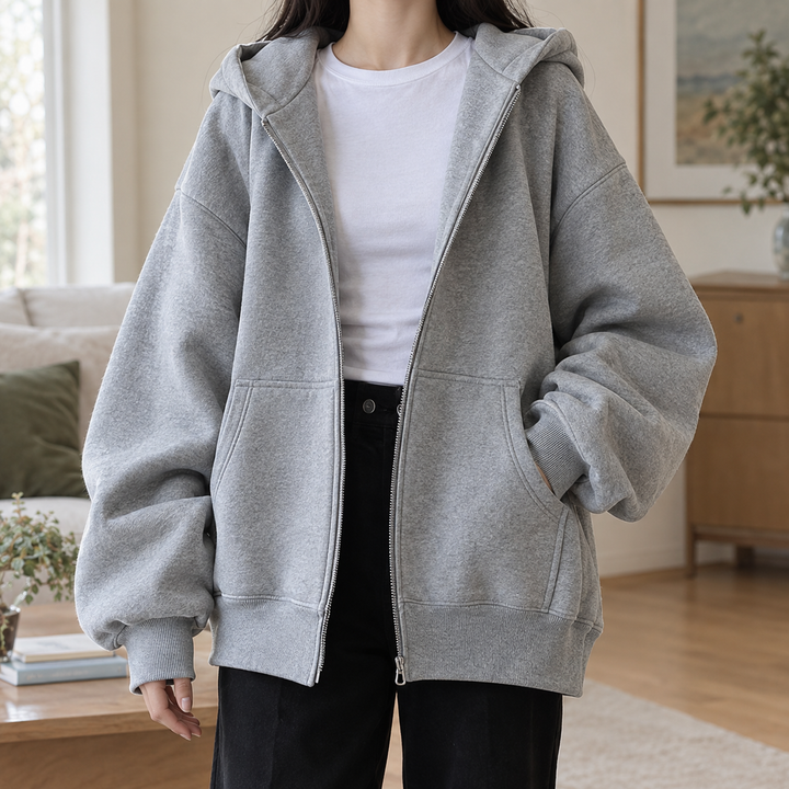 Amandine-Hope Oversized Hoodie