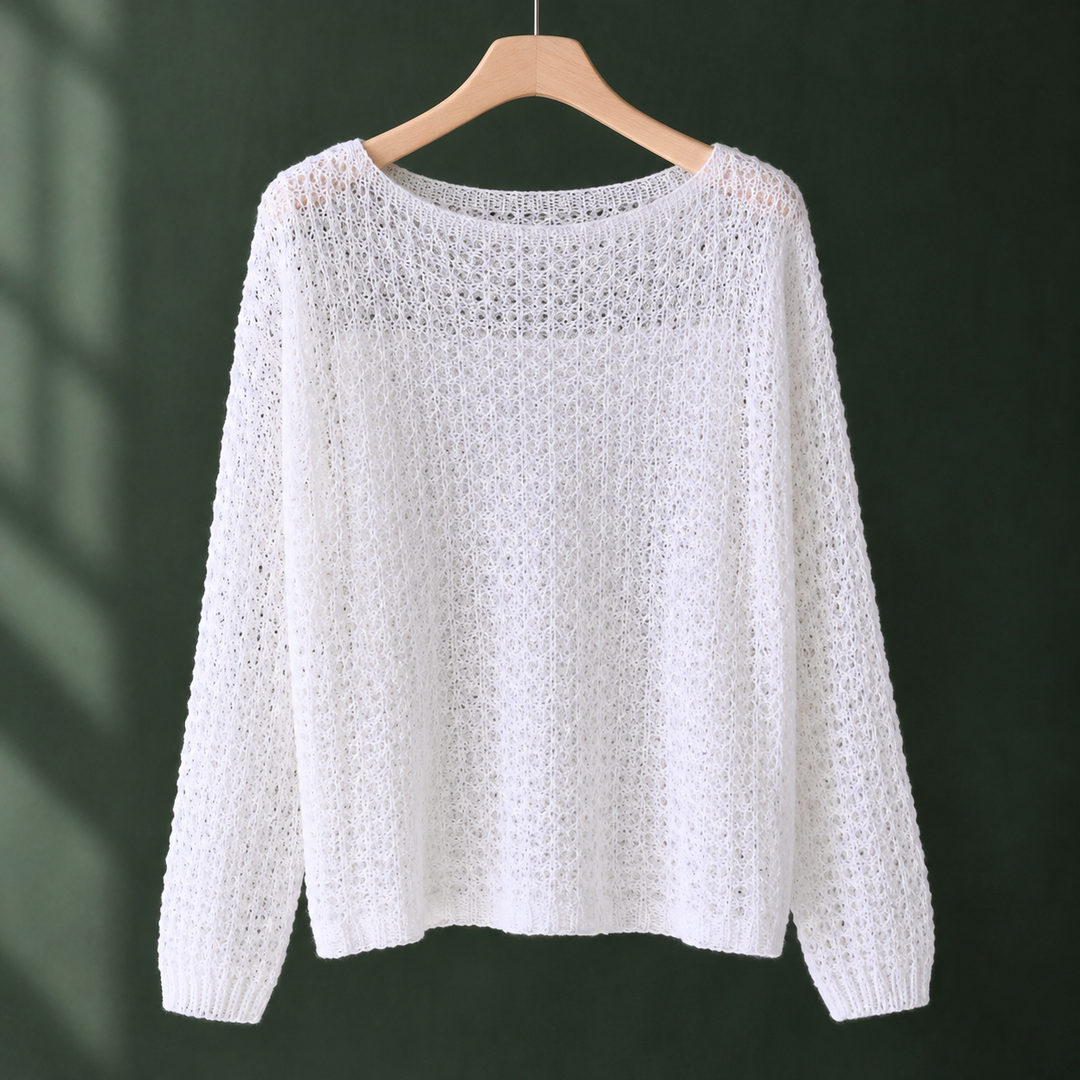 Lara-Jade Openwork Sweater