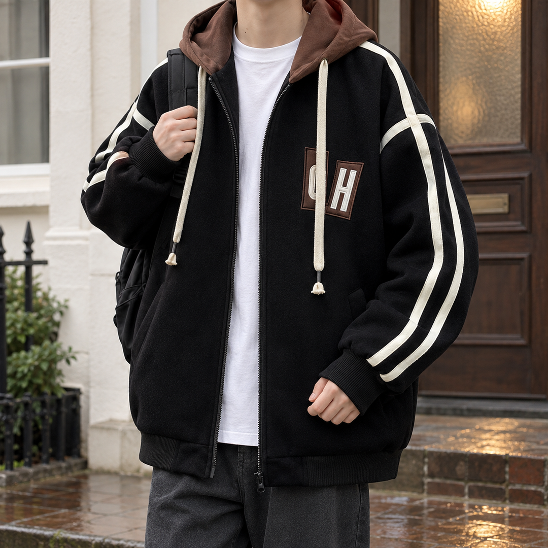 Harlan Varsity Jacket