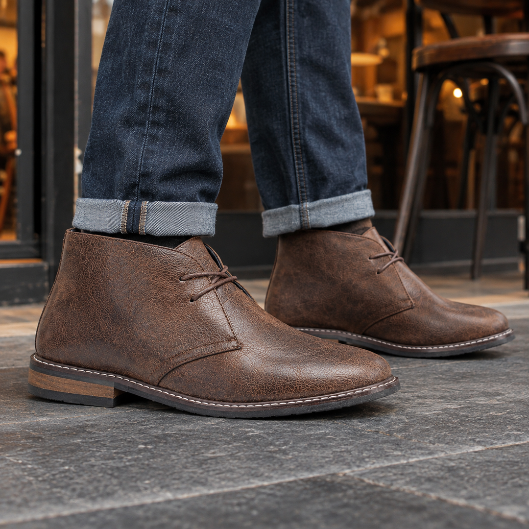 Loredan-Zara Desert Boots