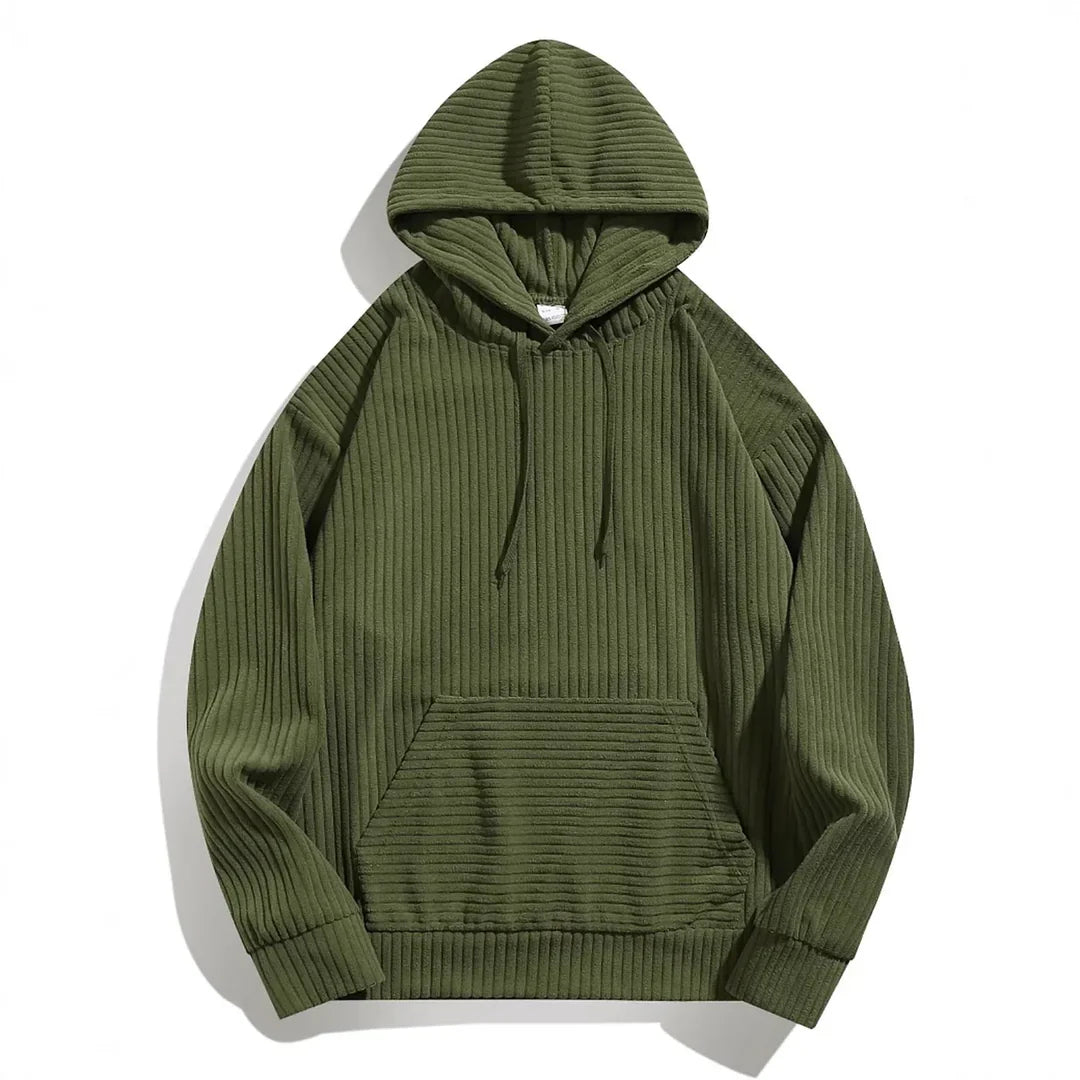 Belgarvia Corduroy Hoodie