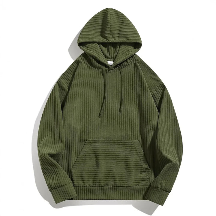Belgarvia Corduroy Hoodie