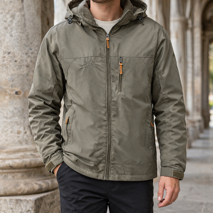 Carter Hooded Jacket