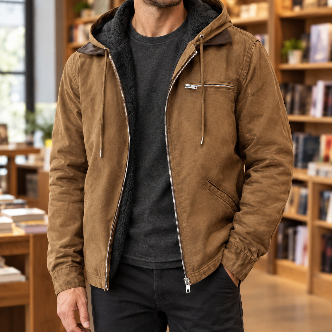 Isidore Hooded Jacket