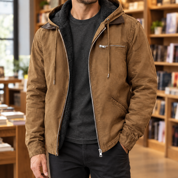 Isidore Hooded Jacket