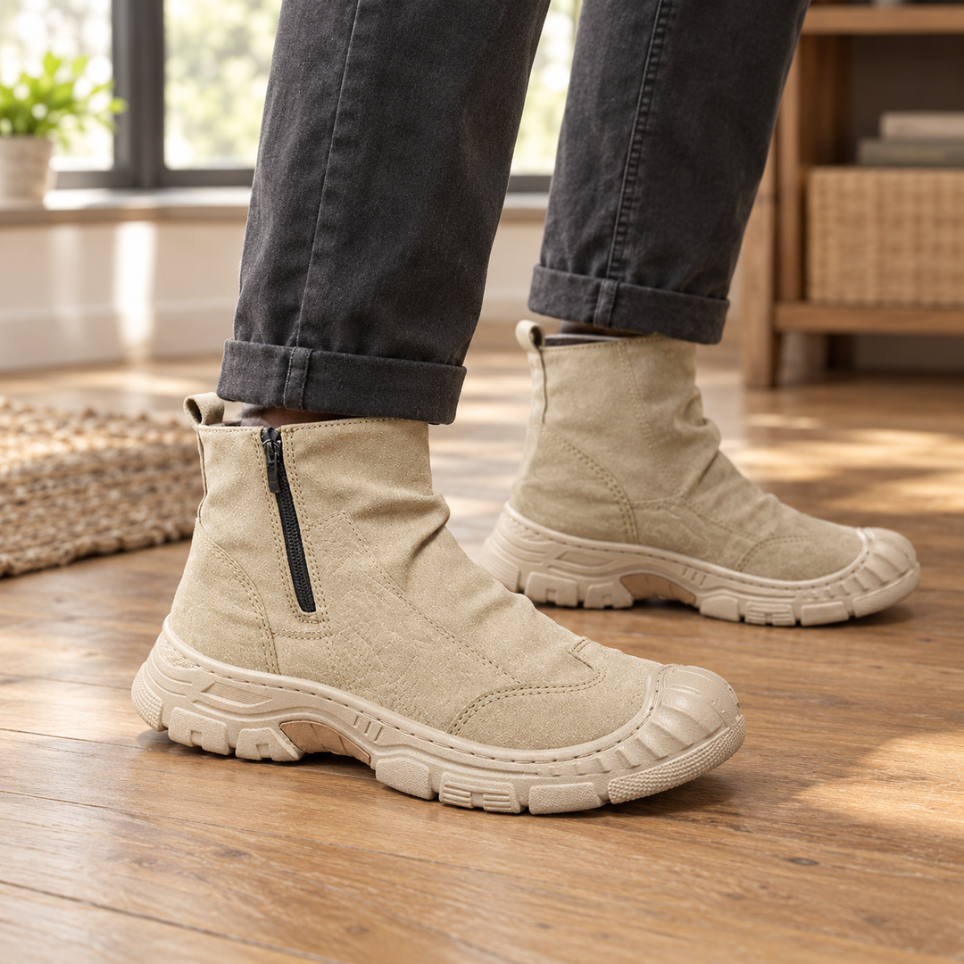 Zabarella-Lago Side Zip Boots