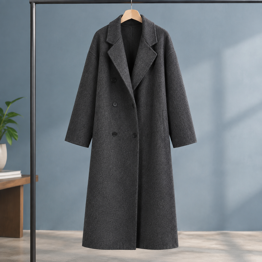 Odette-Eve Cashmere Coat