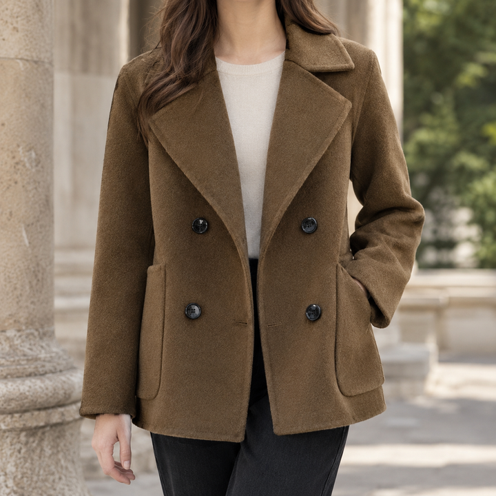 Astrid-Belle Double-Breasted Jacket