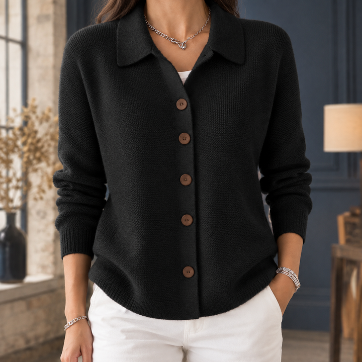 Berenice-Marie Wool Cardigan