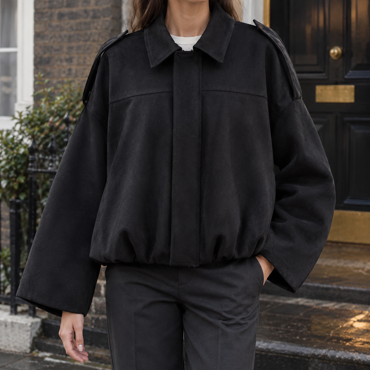 Gwendolyn Suede Jacket