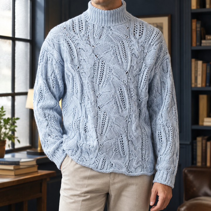 Carter Cable Knit Sweater