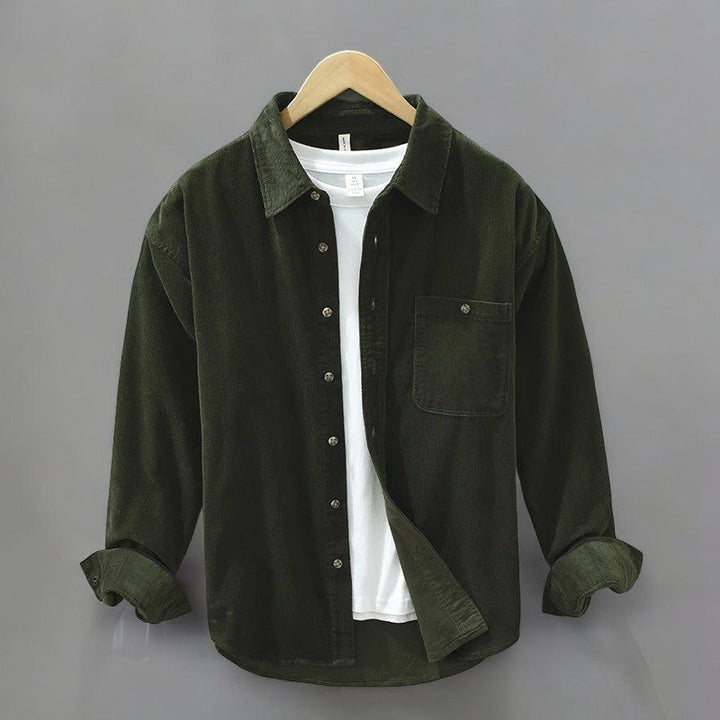 Caspian Corduroy Shirt