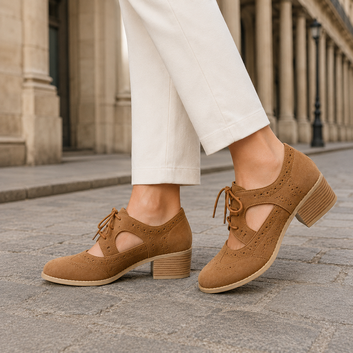 Alberti Orthopedic Brogues