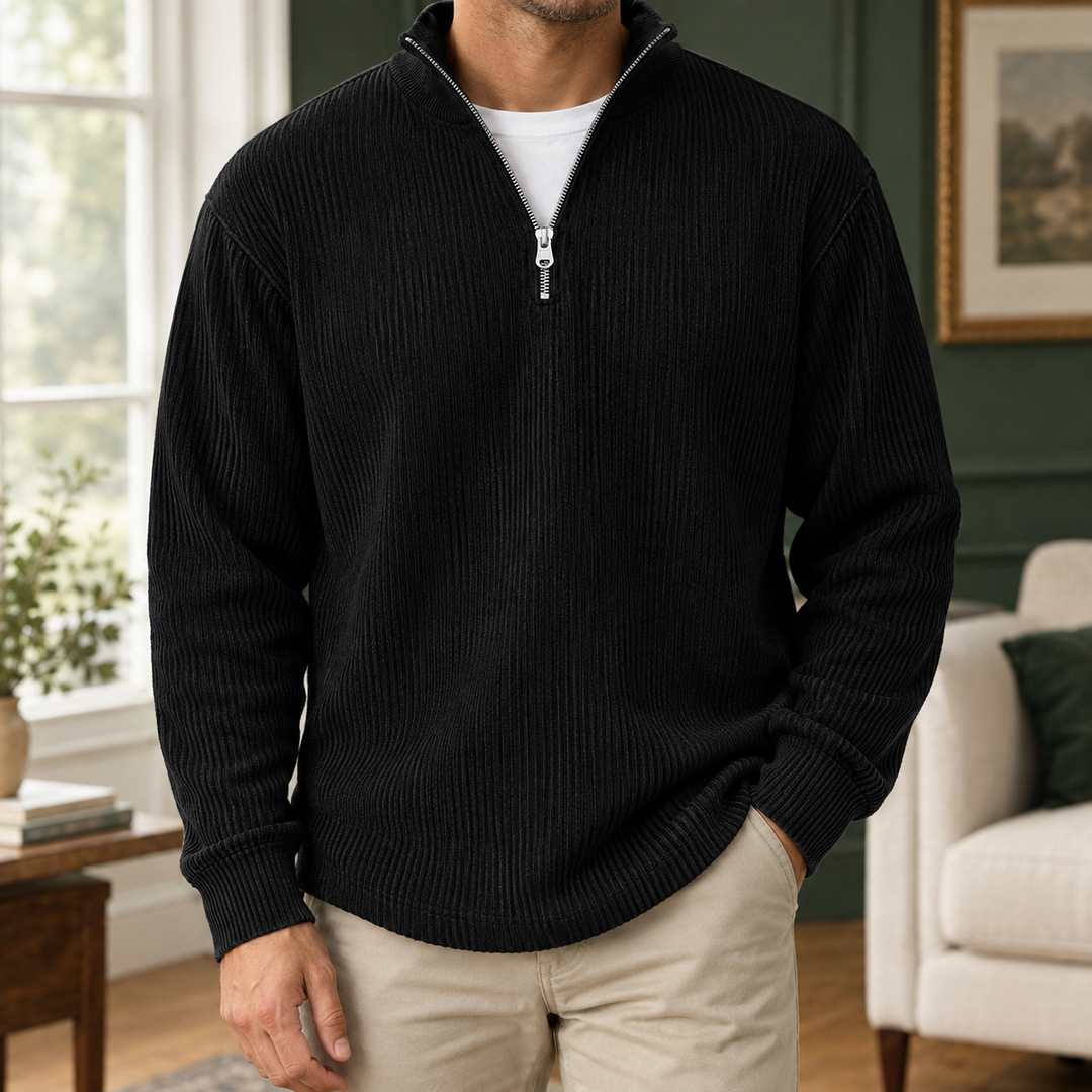 Blake Ribbed Pullover