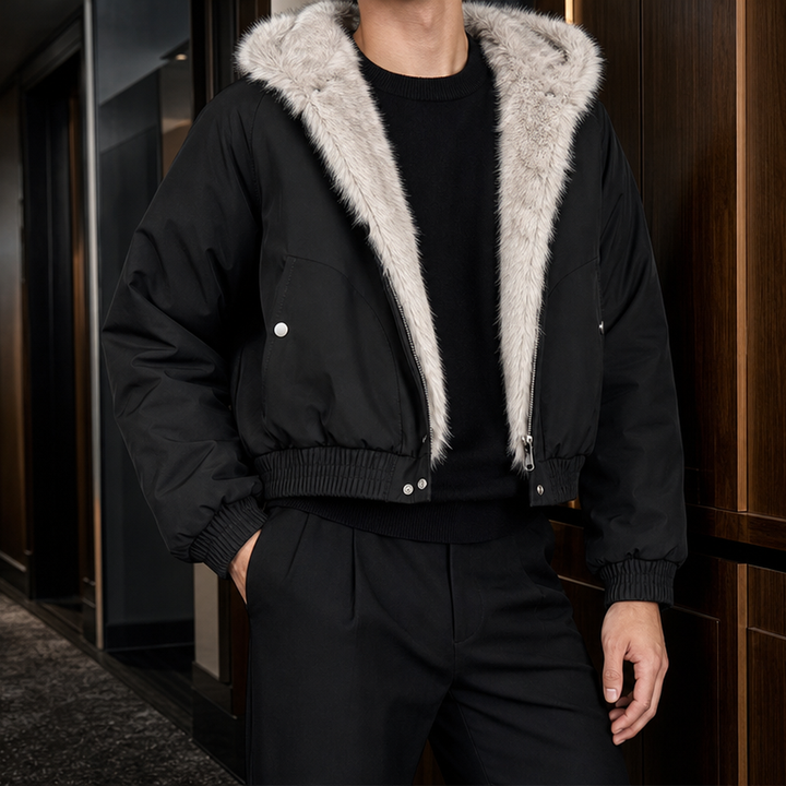 Marco Plush Trim Jacket